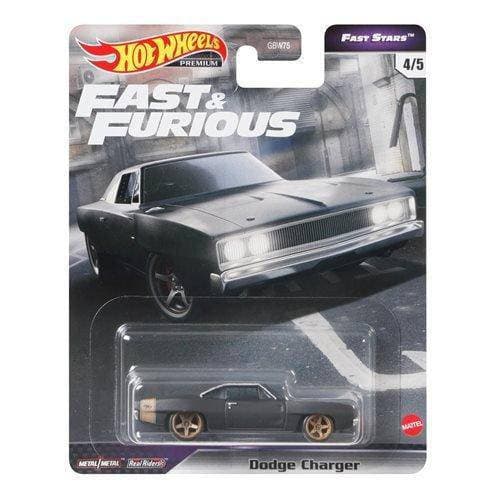 Fast & Furious: F9 Hot Wheels Premium Vehicle 2021 - 4/5 Dodge Charger - by Mattel