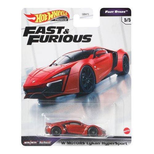 Fast & Furious: F9 Hot Wheels Premium Vehicle 2021 - 5/5 W Motors Lykan Hypersport - by Mattel