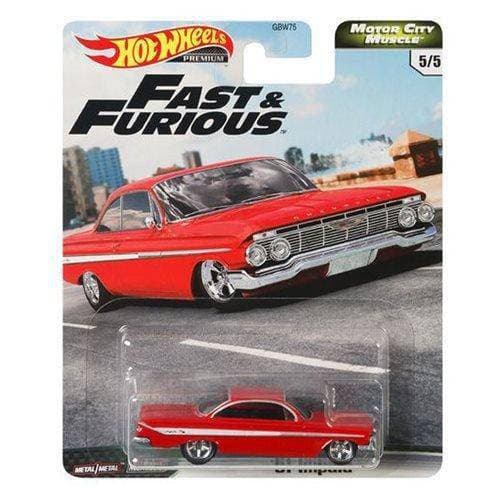 Fast & Furious Hot Wheels Premium Vehicle 2020 - 5/5 '61 Impala - by Mattel