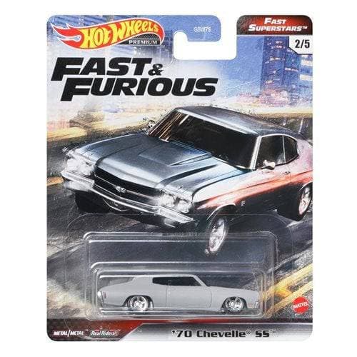 Fast & Furious Hot Wheels Premium Vehicle 2021 - 2/5 Chevelle SS - by Mattel