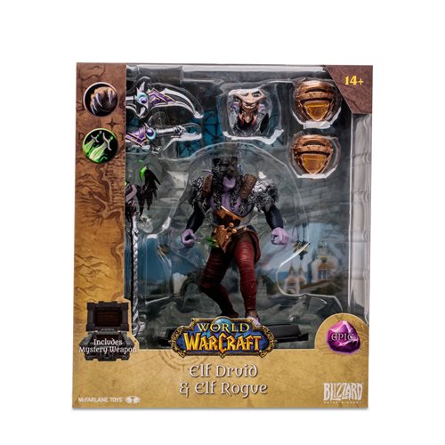 McFarlane Toys World of Warcraft Wave 1 1:12 Posed Figure - Choose a Figure-McFarlane Toys-ToyShnip