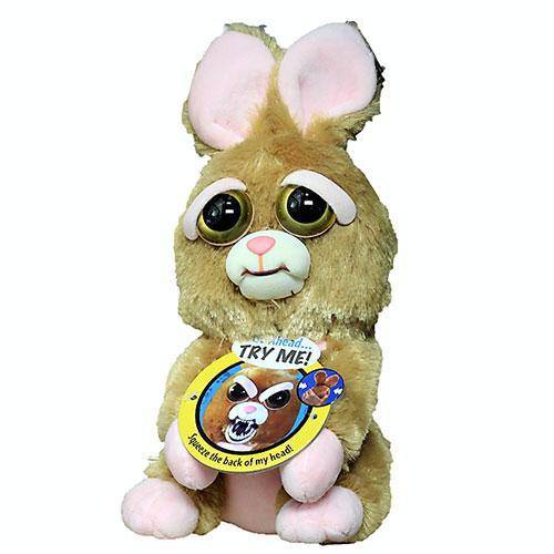 Feisty Pets Feature 8 inch plush - Vicky Vicious - by Jazwares