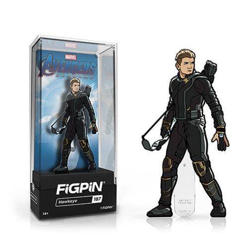 FiGPiN #187 - Marvel Avengers: Endgame - Hawkeye Enamel Pin - by FiGPiN