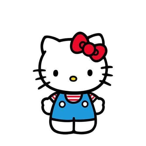 FiGPiN #360 - Hello Kitty - Hello Kitty Enamel Pin - by FiGPiN