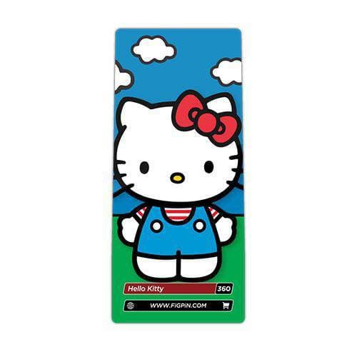 FiGPiN #360 - Hello Kitty - Hello Kitty Enamel Pin - by FiGPiN