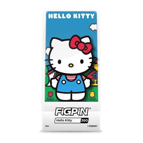 FiGPiN #360 - Hello Kitty - Hello Kitty Enamel Pin - by FiGPiN