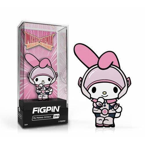 FiGPiN #393 - Sanrio - My Melody Ochaco Uraraka Enamel Pin - by FiGPiN