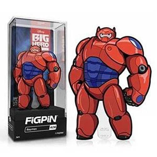 FiGPiN #406 - Big Hero 6 - Baymax Armor Enamel Pin - by FiGPiN