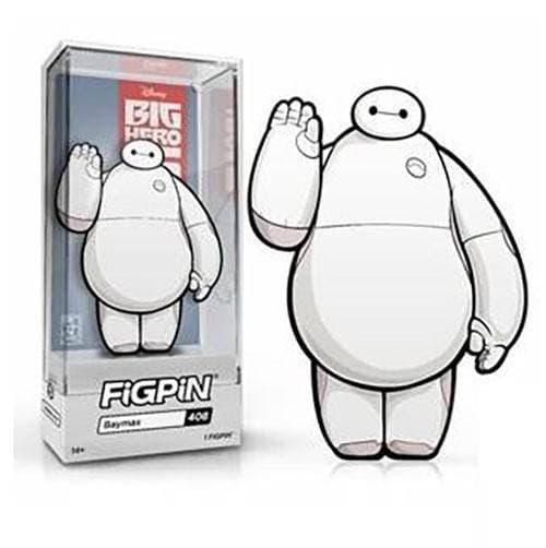 FiGPiN #408 - Big Hero 6 - Baymax Enamel Pin - by FiGPiN