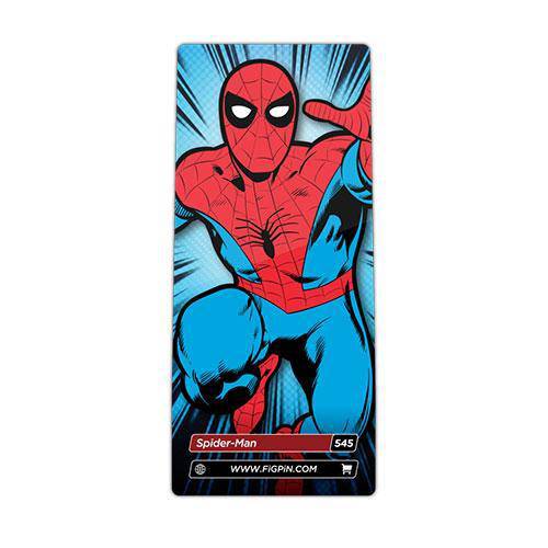 FiGPiN #545 - Marvel Amazing Spider-Man - Spider-Man Enamel Pin - by FiGPiN