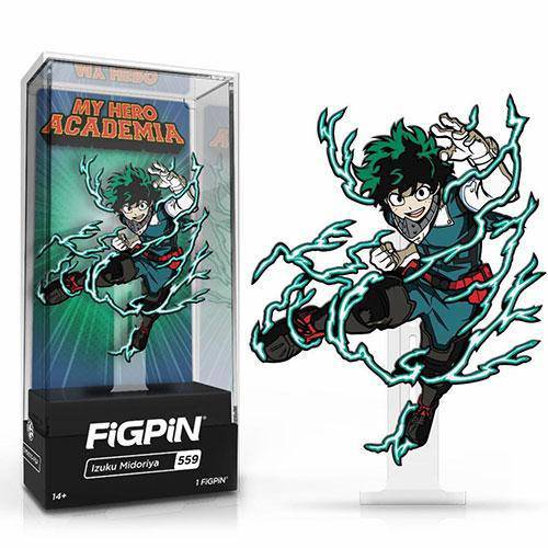 FiGPiN Enamel Pin - My Hero Academia - Select Figure(s) - by FiGPiN