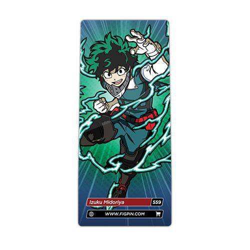 FiGPiN Enamel Pin - My Hero Academia - Select Figure(s) - by FiGPiN