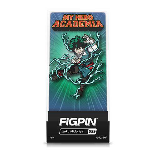 FiGPiN Enamel Pin - My Hero Academia - Select Figure(s) - by FiGPiN