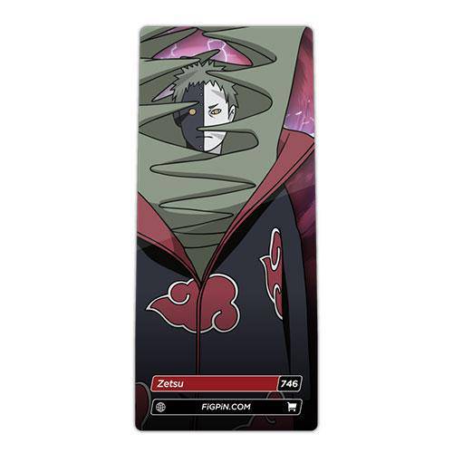 FiGPiN Enamel Pin - Naruto Shippude - Select Figure(s) - by FiGPiN