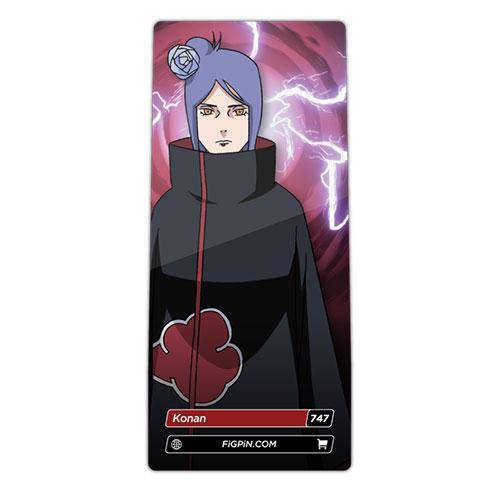 FiGPiN Enamel Pin - Naruto Shippude - Select Figure(s) - by FiGPiN