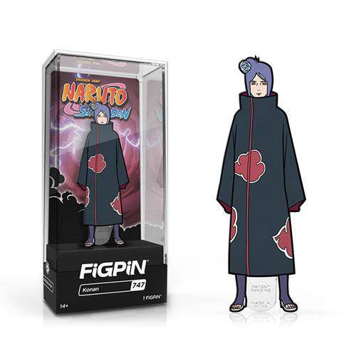 FiGPiN Enamel Pin - Naruto Shippude - Select Figure(s) - by FiGPiN