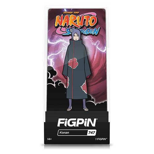 FiGPiN Enamel Pin - Naruto Shippude - Select Figure(s) - by FiGPiN