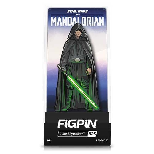 FiGPiN Enamel Pin - Star Wars - The Mandalorian - Select Figure(s) - by FiGPiN