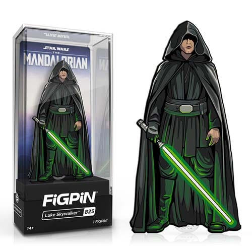 FiGPiN Enamel Pin - Star Wars - The Mandalorian - Select Figure(s) - by FiGPiN