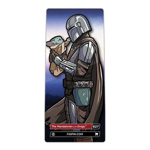 FiGPiN Enamel Pin - Star Wars - The Mandalorian - Select Figure(s) - by FiGPiN