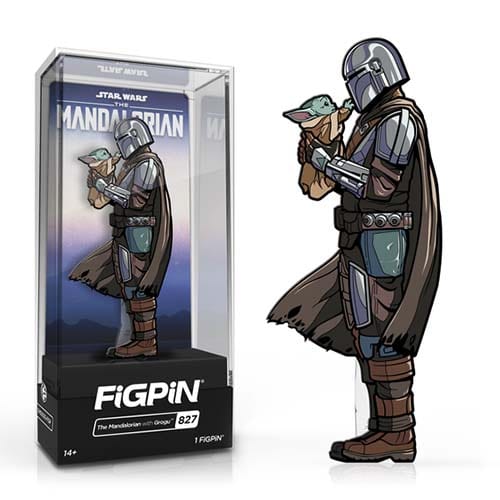 FiGPiN Enamel Pin - Star Wars - The Mandalorian - Select Figure(s) - by FiGPiN