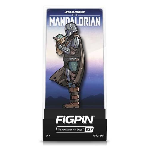 FiGPiN Enamel Pin - Star Wars - The Mandalorian - Select Figure(s) - by FiGPiN