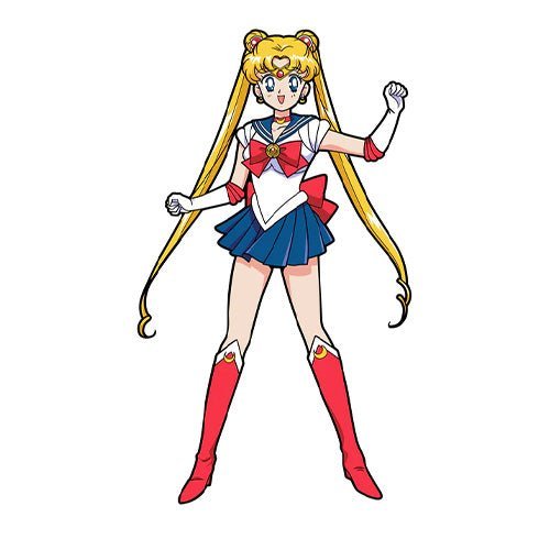 FiGPiN #865 - Sailor Moon Enamel Pin - by FiGPiN