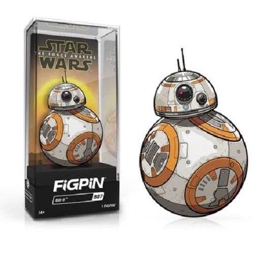 FiGPiN #887 - Star Wars - The Force Awakens - BB-8 Enamel Pin - by FiGPiN