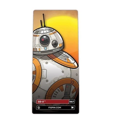 FiGPiN #887 - Star Wars - The Force Awakens - BB-8 Enamel Pin - by FiGPiN