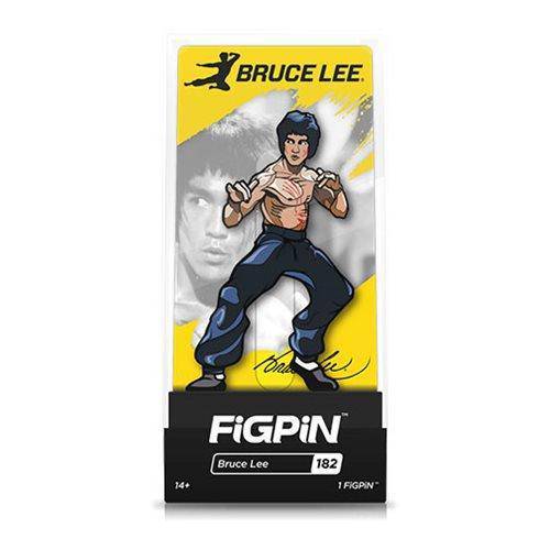 FiGPiN Bruce Lee FiGPiN Enamel Pin - Select Figure(s) - by FiGPiN
