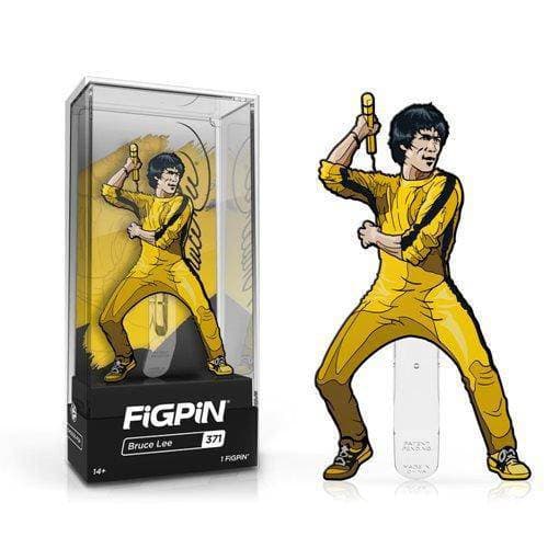 FiGPiN Bruce Lee FiGPiN Enamel Pin - Select Figure(s) - by FiGPiN