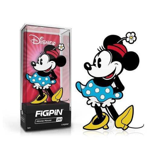 FiGPiN - Disney - Mickey Mouse Enamel Pin - Select Figure(s) - by FiGPiN