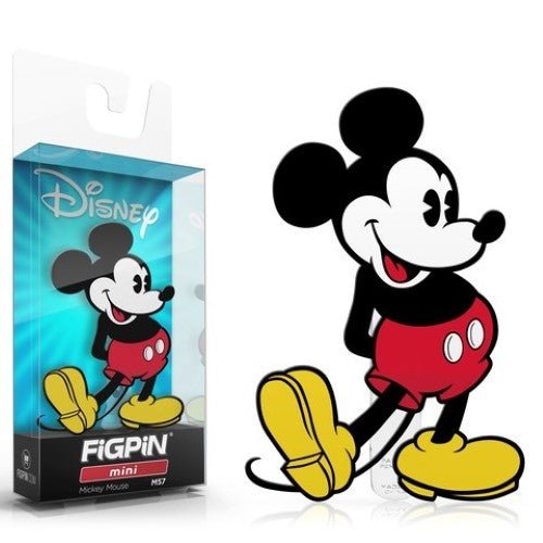 FiGPiN - Disney - Mickey Mouse Enamel Pin - Select Figure(s) - by FiGPiN