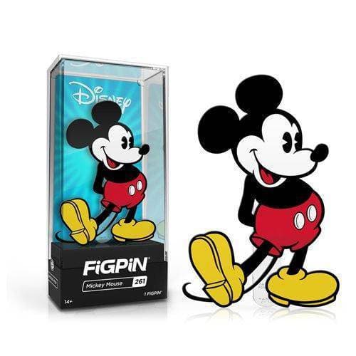 FiGPiN - Disney - Mickey Mouse Enamel Pin - Select Figure(s) - by FiGPiN