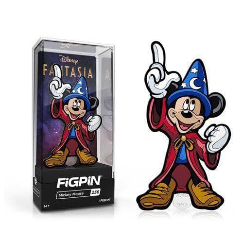 FiGPiN - Disney - Mickey Mouse Enamel Pin - Select Figure(s) - by FiGPiN