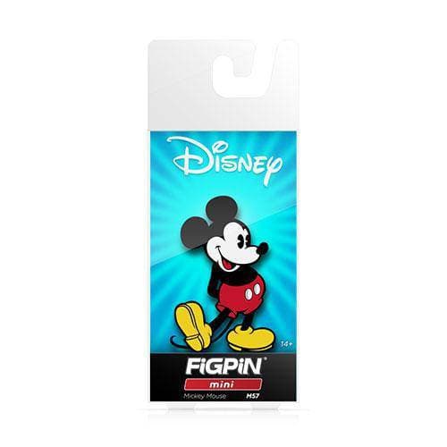 FiGPiN - Disney - Mickey Mouse Enamel Pin - Select Figure(s) - by FiGPiN