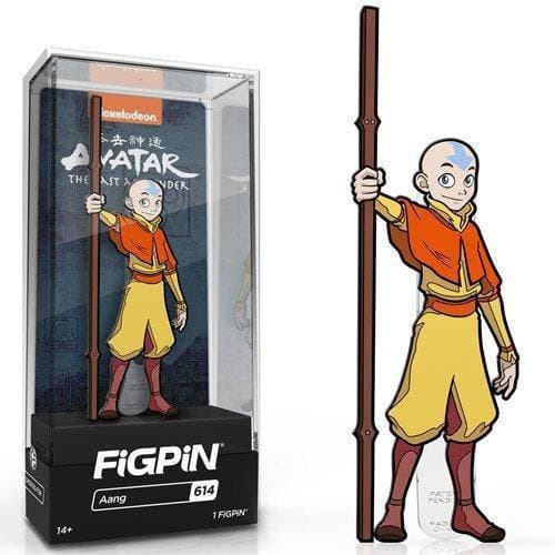 FiGPiN Enamel Pin - Avatar The last Airbender - Select Figure(s) - by FiGPiN