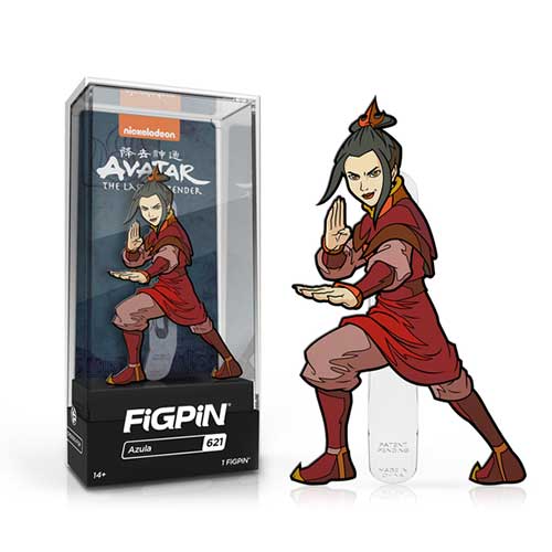 FiGPiN Enamel Pin - Avatar The last Airbender - Select Figure(s) - by FiGPiN