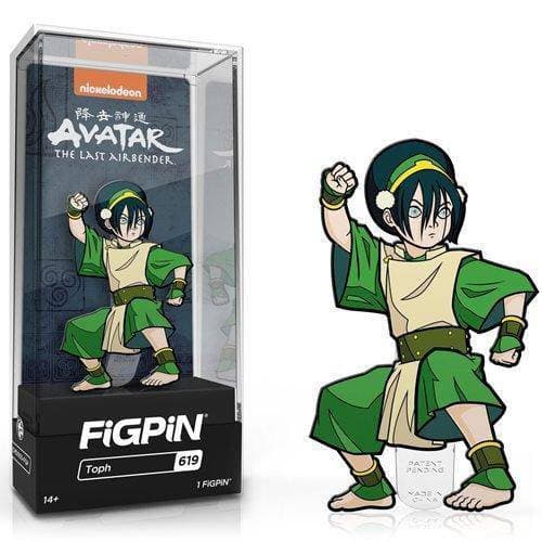 FiGPiN Enamel Pin - Avatar The last Airbender - Select Figure(s) - by FiGPiN