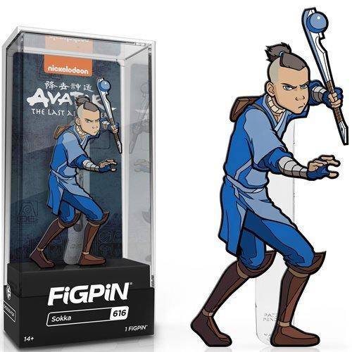 FiGPiN Enamel Pin - Avatar The last Airbender - Select Figure(s) - by FiGPiN