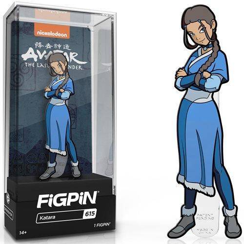 FiGPiN Enamel Pin - Avatar The last Airbender - Select Figure(s) - by FiGPiN