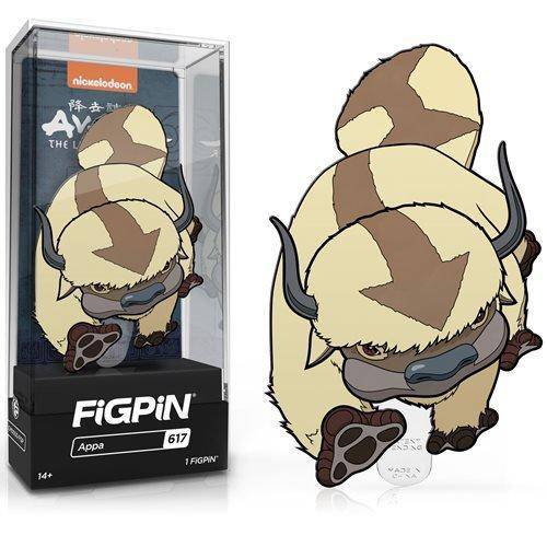 FiGPiN Enamel Pin - Avatar The last Airbender - Select Figure(s) - by FiGPiN