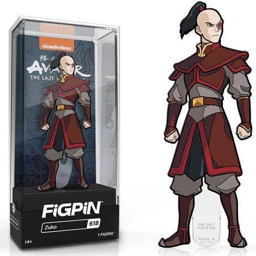 FiGPiN Enamel Pin - Avatar The last Airbender - Select Figure(s) - by FiGPiN