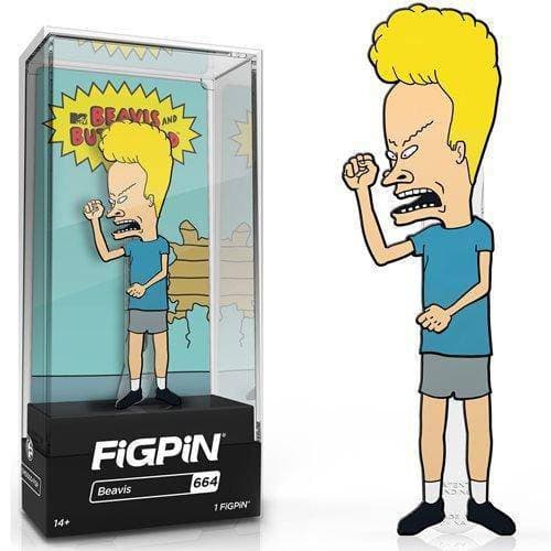 FiGPiN Enamel Pin - Beavis and Butt-Head - Select Figure(s) - by FiGPiN