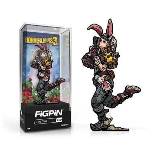 FiGPiN Enamel Pin - Borderlands 3 - Select Figure(s) - by FiGPiN