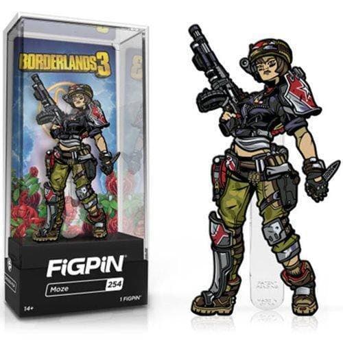 FiGPiN Enamel Pin - Borderlands 3 - Select Figure(s) - by FiGPiN