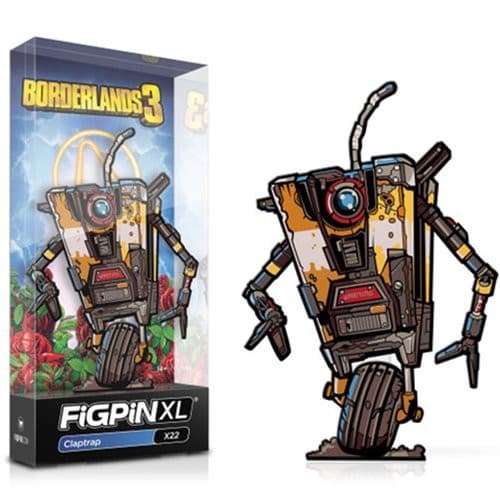 FiGPiN Enamel Pin - Borderlands 3 - Select Figure(s) - by FiGPiN