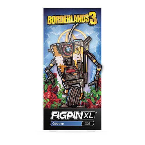 FiGPiN Enamel Pin - Borderlands 3 - Select Figure(s) - by FiGPiN