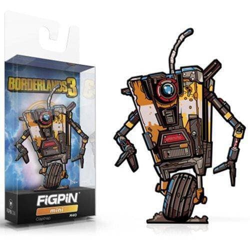 FiGPiN Enamel Pin - Borderlands 3 - Select Figure(s) - by FiGPiN