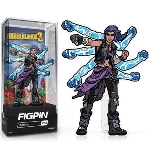 FiGPiN Enamel Pin - Borderlands 3 - Select Figure(s) - by FiGPiN